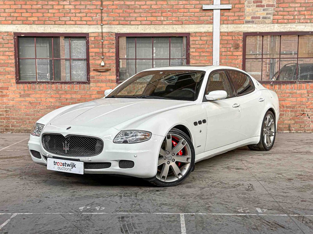 Maserati Quattroporte 4.2 V8 400HP ZF 2008 Youngtimer