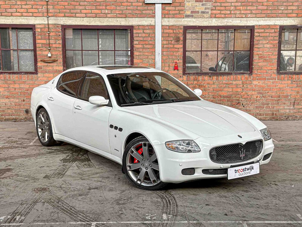 Maserati Quattroporte 4.2 V8 400HP ZF 2008 Youngtimer