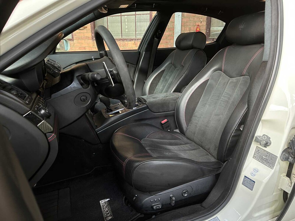 Maserati Quattroporte 4.2 V8 400HP ZF 2008 Youngtimer