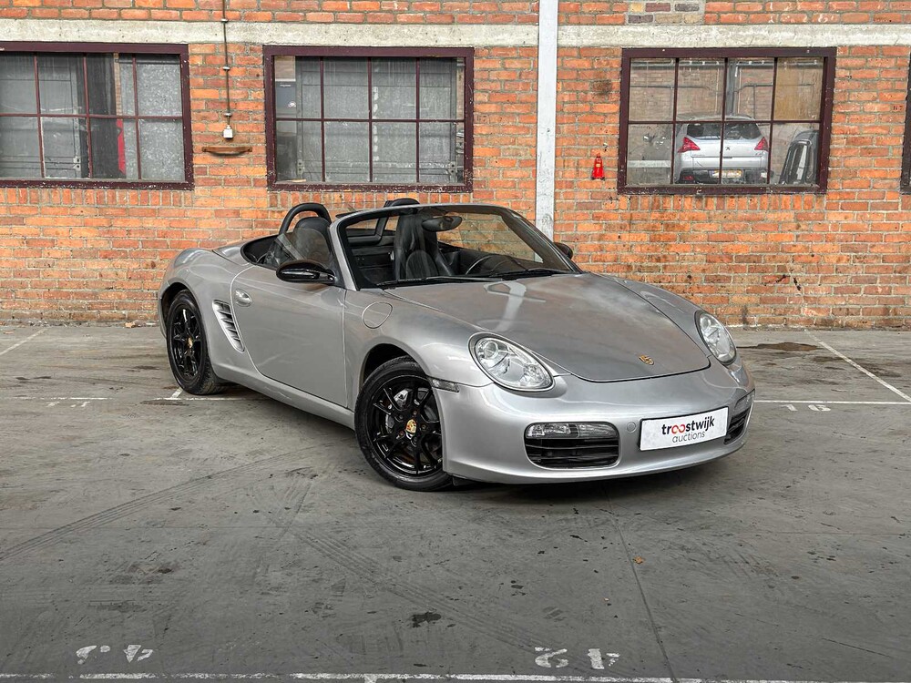 Porsche Boxster 987 2.7 245hp 2005 -MANUAL- Youngtimer