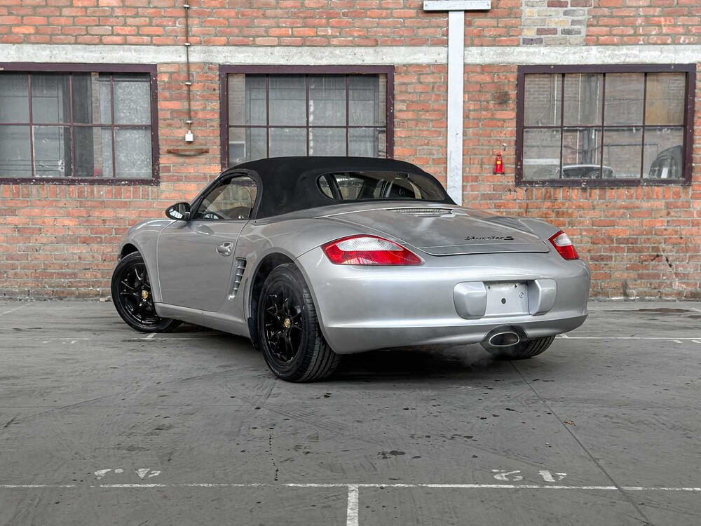 Porsche Boxster 987 2.7 245hp 2005 -MANUAL- Youngtimer