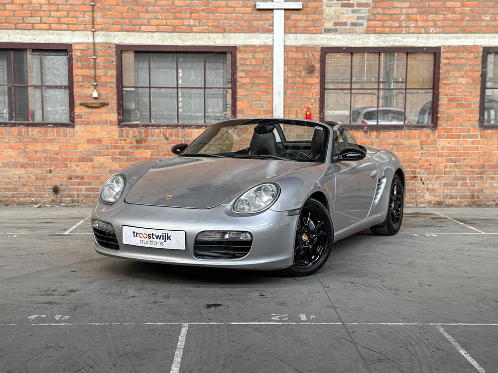 Porsche Boxster 987 2.7 245hp 2005 -MANUAL- Youngtimer