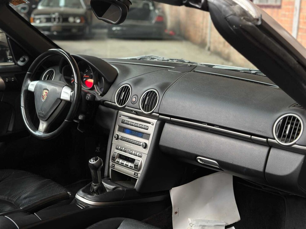 Porsche Boxster 987 2.7 245hp 2005 -MANUAL- Youngtimer