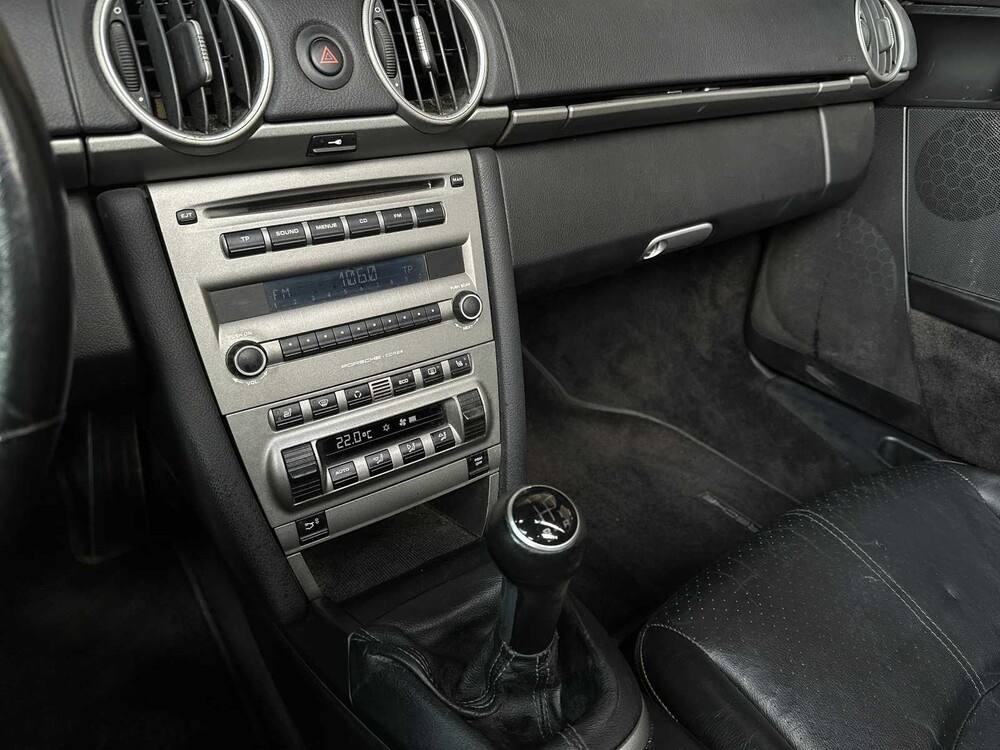 Porsche Boxster 987 2.7 245hp 2005 -MANUAL- Youngtimer