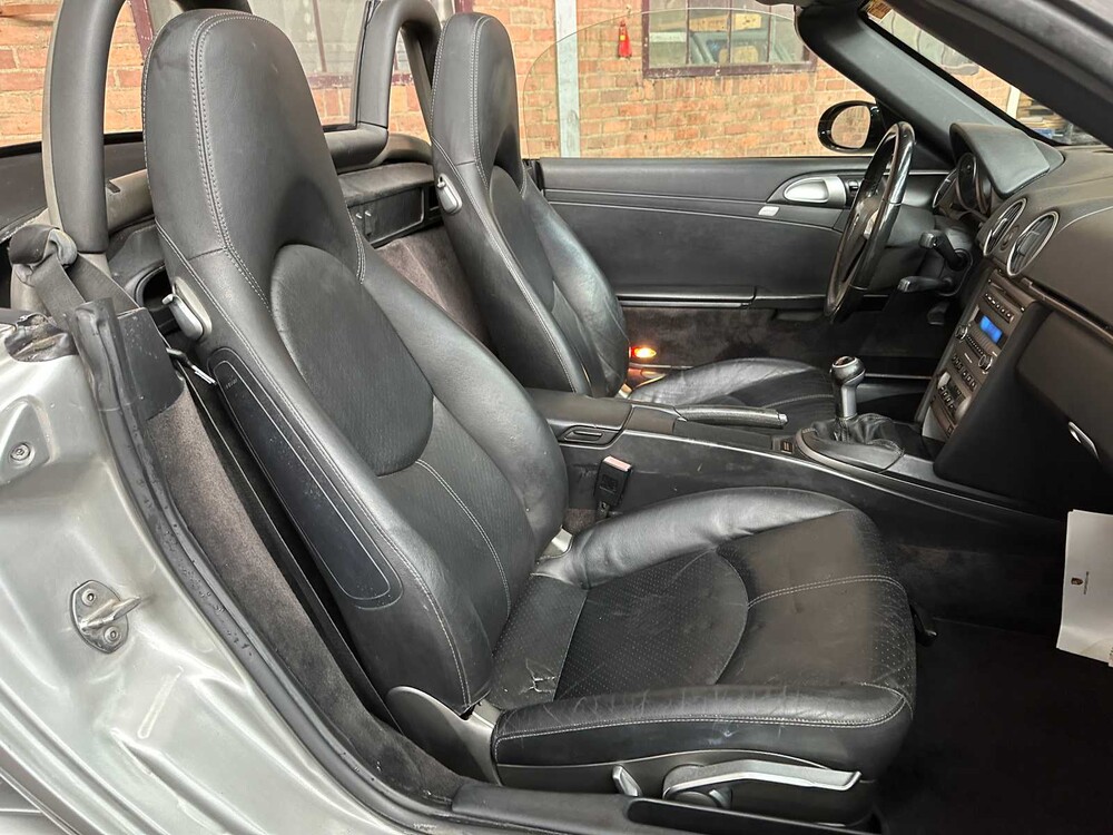 Porsche Boxster 987 2.7 245hp 2005 -MANUAL- Youngtimer
