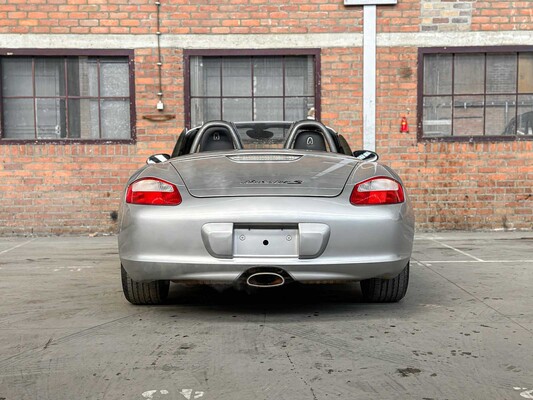 Porsche Boxster 987 2.7 245PS 2005 -SCHALTGETRIEBE- Youngtimer