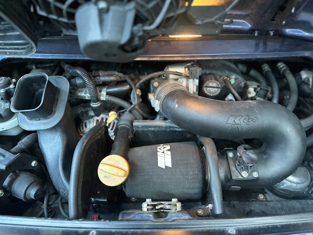 Porsche 911 Carrera 4 996 Cabriolet 3.4 300hp 2001 Youngtimer