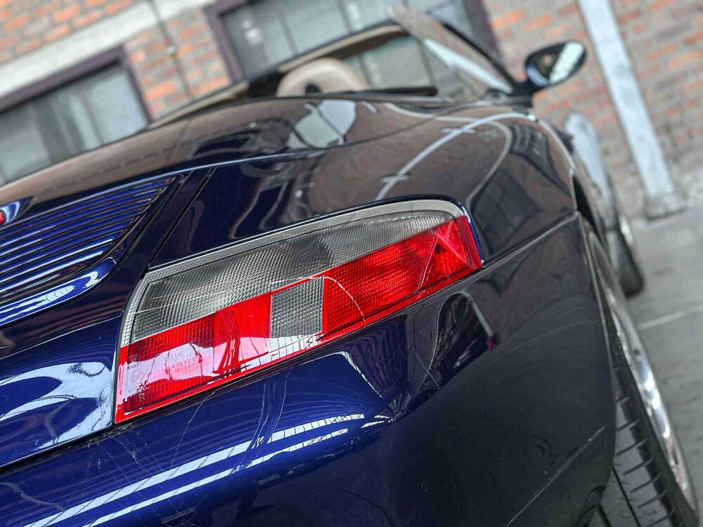 Porsche 911 Carrera 4 996 Cabriolet 3.4 300hp 2001 Youngtimer