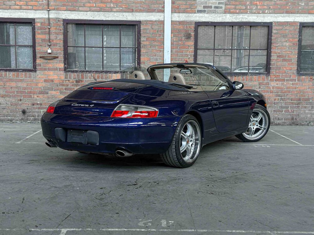 Porsche 911 Carrera 4 996 Cabriolet 3.4 300hp 2001 Youngtimer
