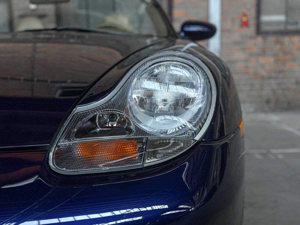 Porsche 911 Carrera 4 996 Cabriolet 3.4 300hp 2001 Youngtimer