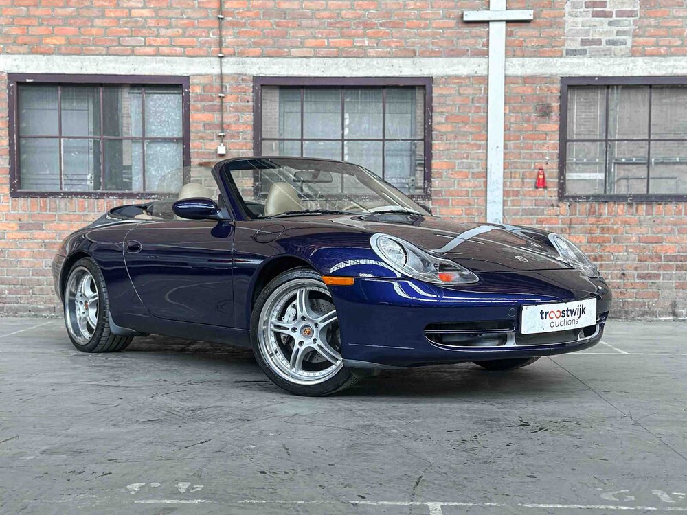 Porsche 911 Carrera 4 996 Cabriolet 3.4 300hp 2001 Youngtimer