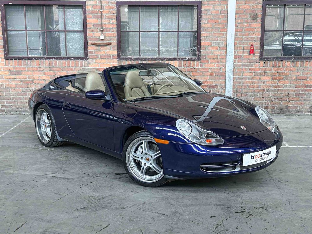 Porsche 911 Carrera 4 996 Cabriolet 3.4 300hp 2001 Youngtimer