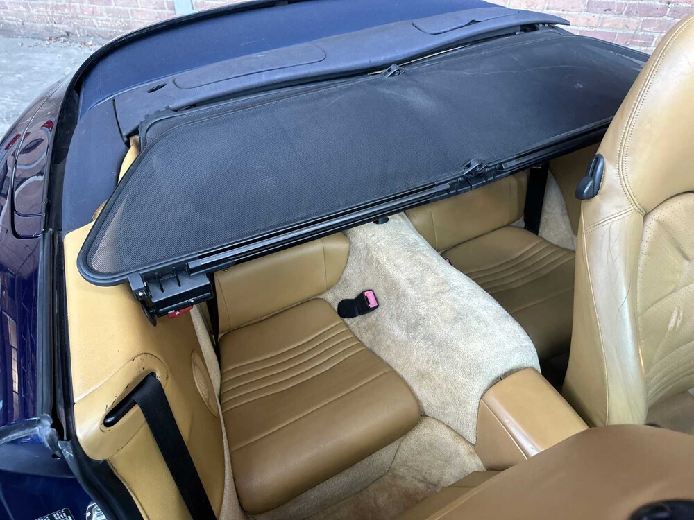 Porsche 911 Carrera 4 996 Cabriolet 3.4 300hp 2001 Youngtimer