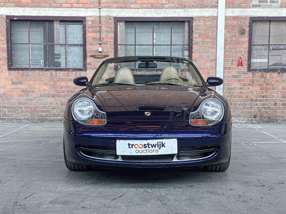 Porsche 911 Carrera 4 996 Cabriolet 3.4 300hp 2001 Youngtimer