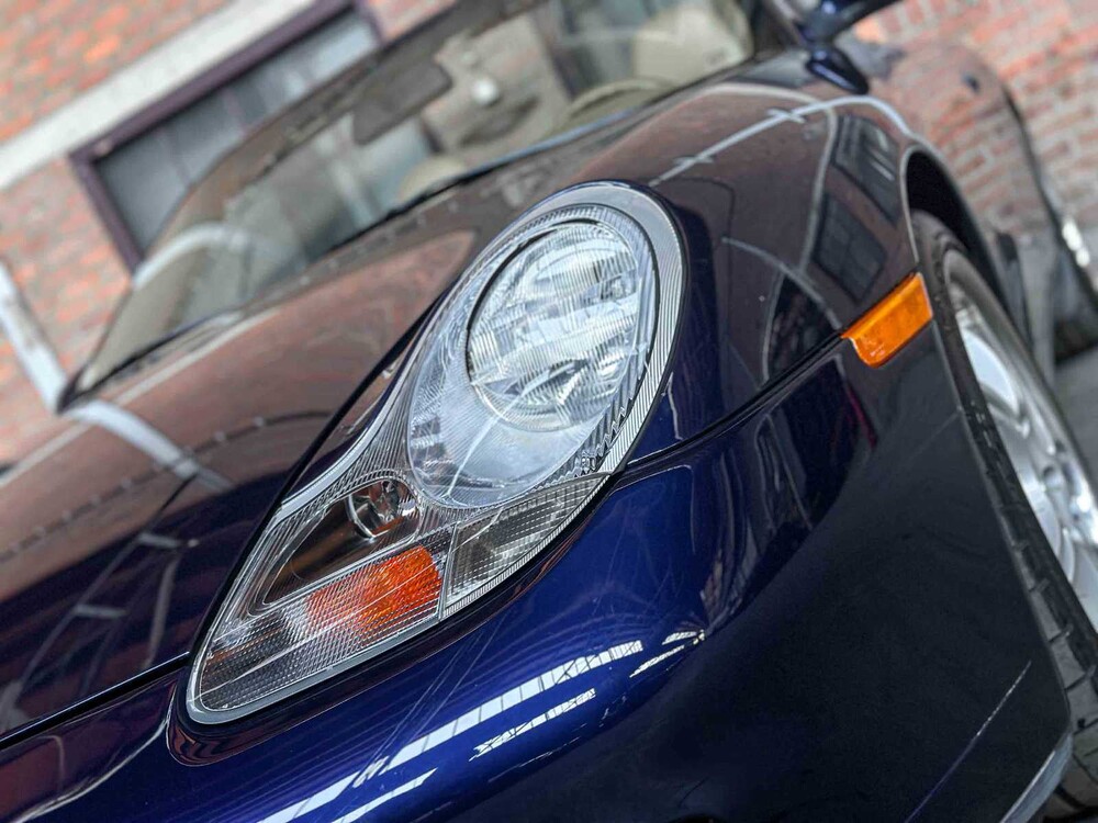 Porsche 911 Carrera 4 996 Cabriolet 3.4 300hp 2001 Youngtimer