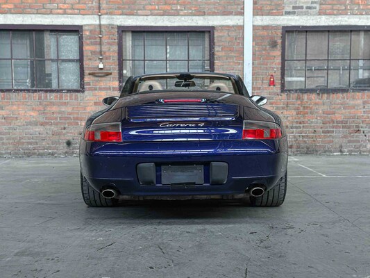 Porsche 911 Carrera 4 996 Cabriolet 3.4 300PS 2001 Youngtimer