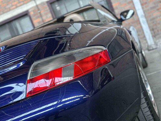 Porsche 911 Carrera 4 996 Cabriolet 3.4 300PS 2001 Youngtimer
