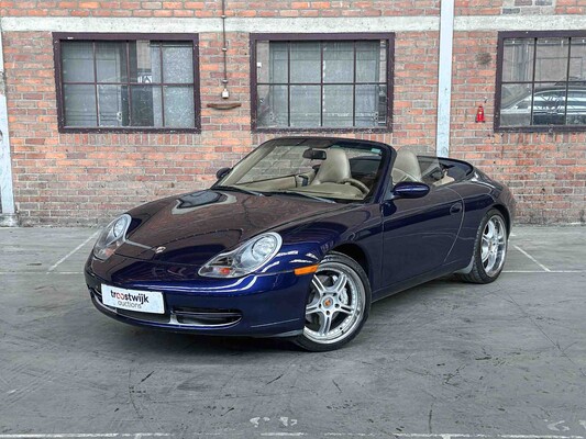 Porsche 911 Carrera 4 996 Cabriolet 3.4 300PS 2001 Youngtimer