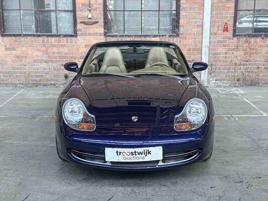Porsche 911 Carrera 4 996 Cabriolet 3.4 300PS 2001 Youngtimer
