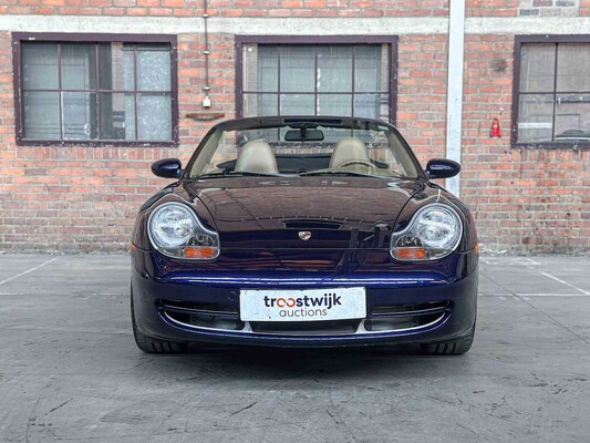 Porsche 911 Carrera 4 996 Cabriolet 3.4 300PS 2001 Youngtimer