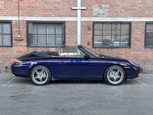 Porsche 911 Carrera 4 996 Cabriolet 3.4 300PS 2001 Youngtimer