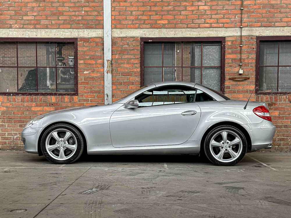 Mercedes-Benz SLK350 3.5 V6 272hp 2006 AIRSCARF SLK-Class Youngtimer
