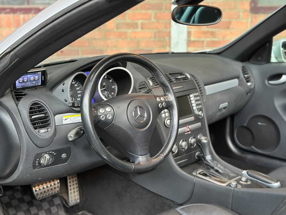 Mercedes-Benz SLK350 3.5 V6 272hp 2006 AIRSCARF SLK-Class Youngtimer