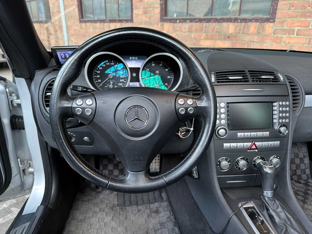 Mercedes-Benz SLK350 3.5 V6 272hp 2006 AIRSCARF SLK-Class Youngtimer