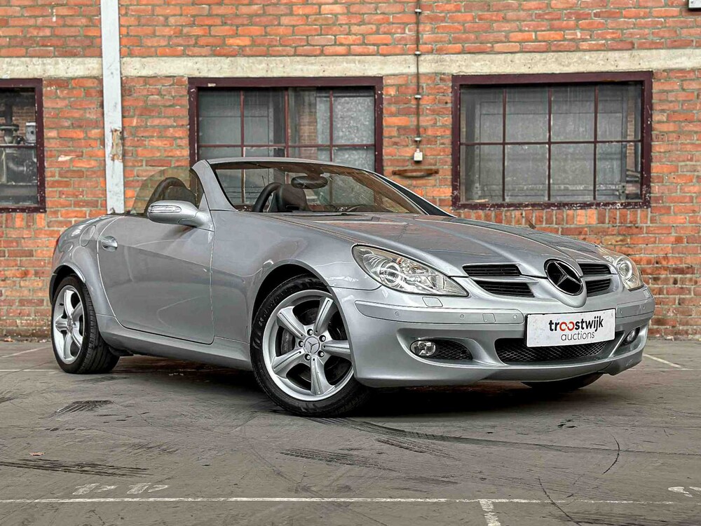 Mercedes-Benz SLK350 3.5 V6 272hp 2006 AIRSCARF SLK-Class Youngtimer