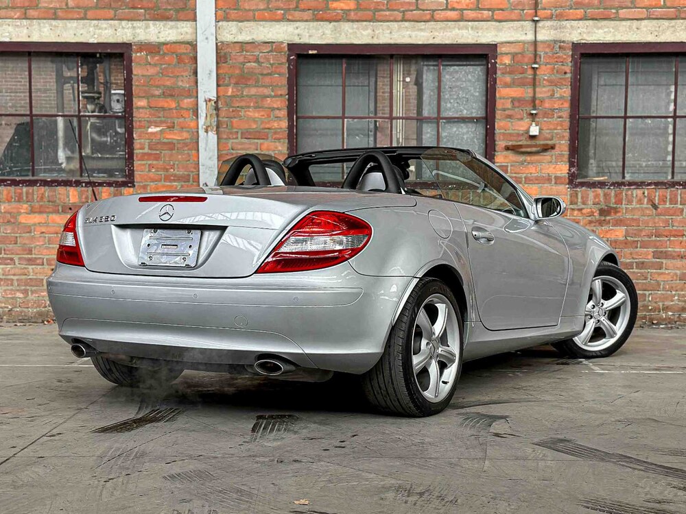 Mercedes-Benz SLK350 3.5 V6 272hp 2006 AIRSCARF SLK-Class Youngtimer