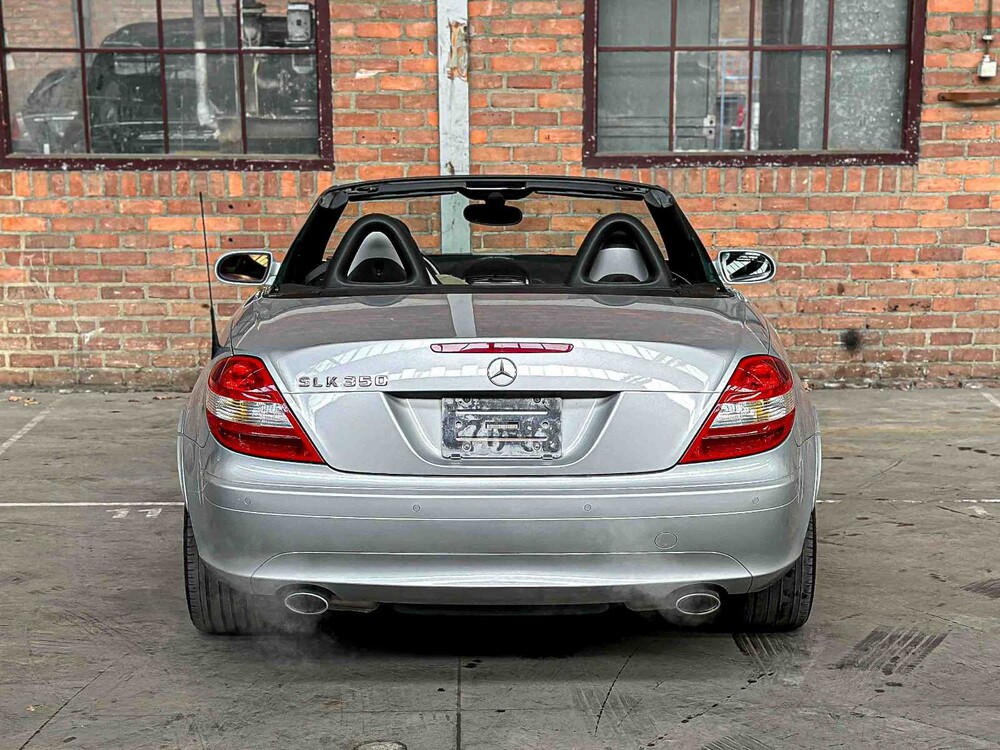 Mercedes-Benz SLK350 3.5 V6 272hp 2006 AIRSCARF SLK-Class Youngtimer