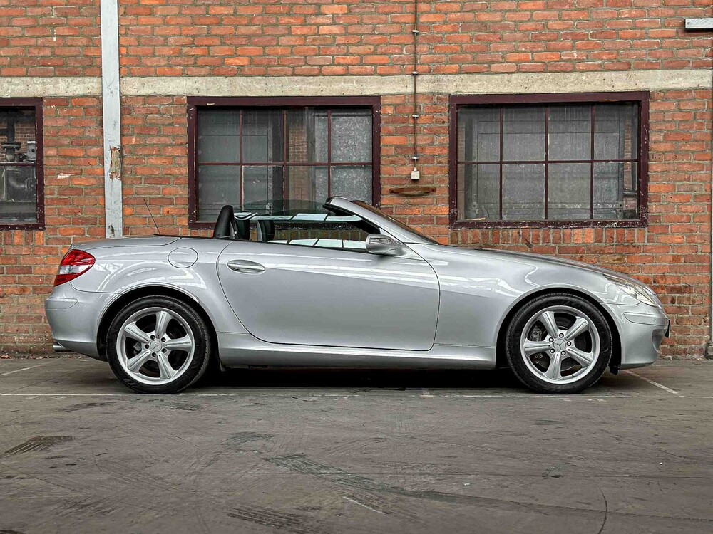 Mercedes-Benz SLK350 3.5 V6 272hp 2006 AIRSCARF SLK-Class Youngtimer