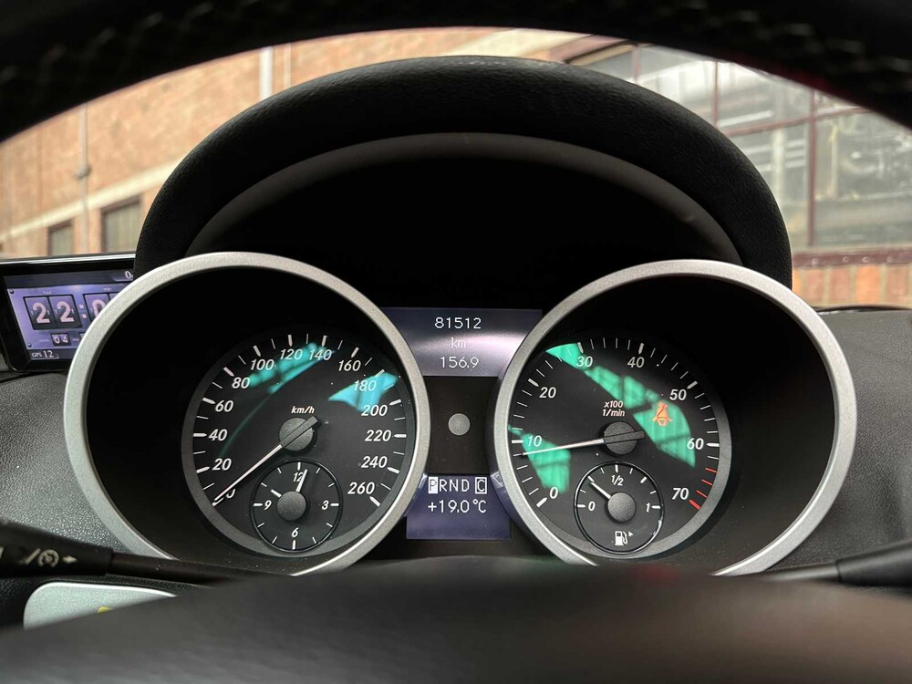Mercedes-Benz SLK350 3.5 V6 272hp 2006 AIRSCARF SLK-Class Youngtimer
