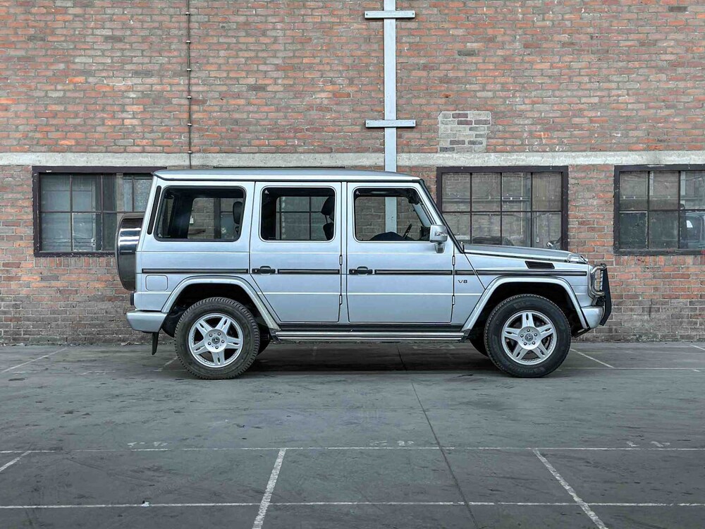 Mercedes-Benz G400 CDI St.Wagon 250hp 2003 G-class, GBJ-40-L