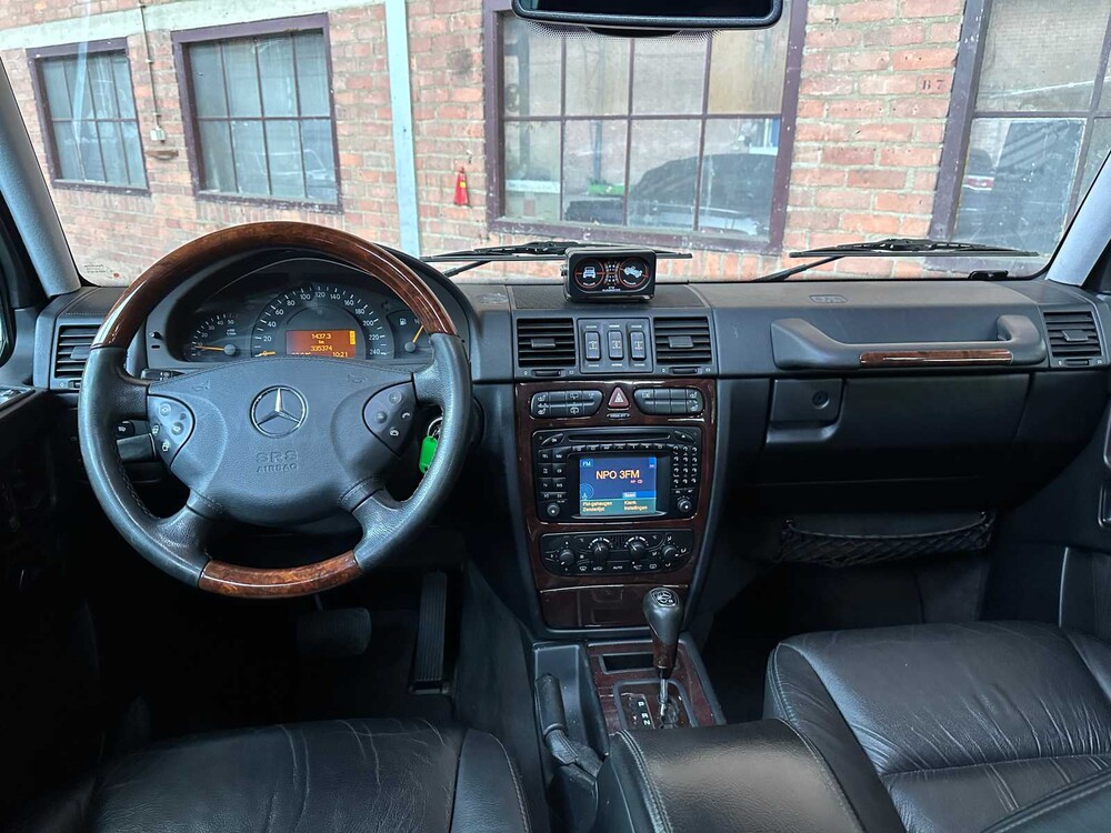 Mercedes-Benz G400 CDI St.Wagon 250hp 2003 G-class, GBJ-40-L