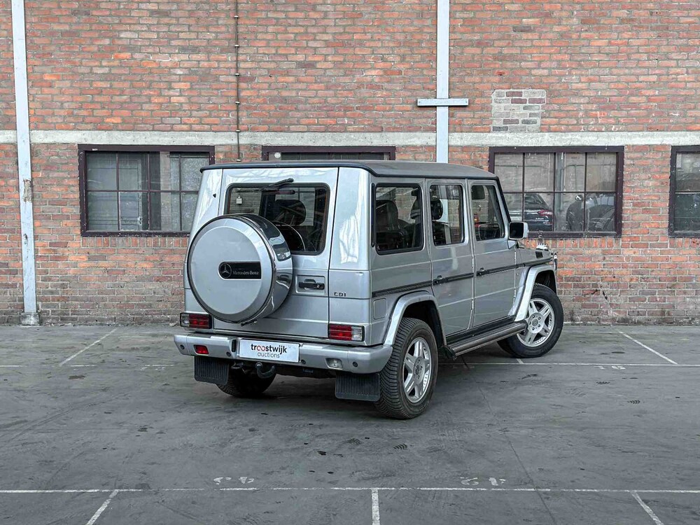 Mercedes-Benz G400 CDI St.Wagon 250hp 2003 G-class, GBJ-40-L