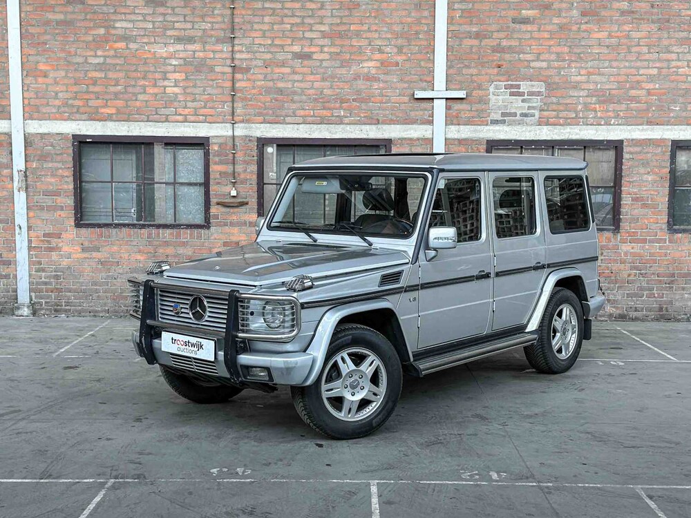 Mercedes-Benz G400 CDI St.Wagon 250hp 2003 G-class, GBJ-40-L
