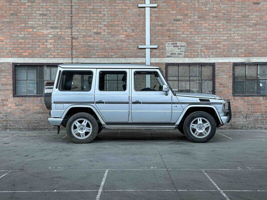 Mercedes-Benz G400 CDI Kombi 250PS 2003 G-Klasse, GBJ-40-L