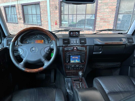 Mercedes-Benz G400 CDI Kombi 250PS 2003 G-Klasse, GBJ-40-L