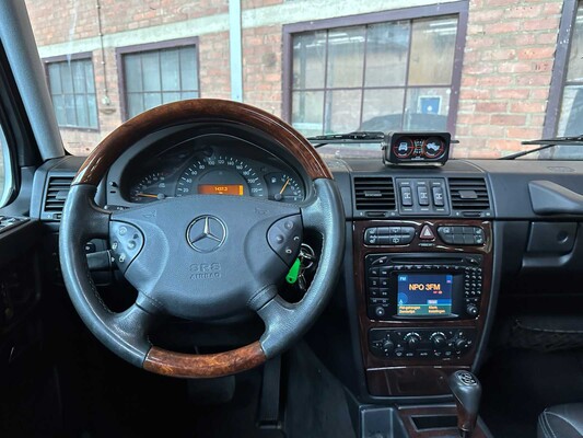 Mercedes-Benz G400 CDI Kombi 250PS 2003 G-Klasse, GBJ-40-L