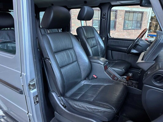 Mercedes-Benz G400 CDI Kombi 250PS 2003 G-Klasse, GBJ-40-L