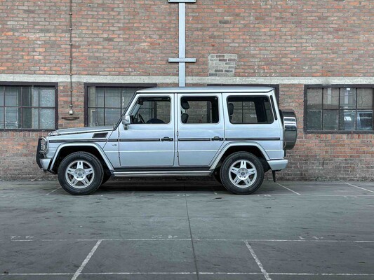 Mercedes-Benz G400 CDI Kombi 250PS 2003 G-Klasse, GBJ-40-L