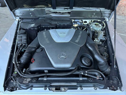 Mercedes-Benz G400 CDI Kombi 250PS 2003 G-Klasse, GBJ-40-L