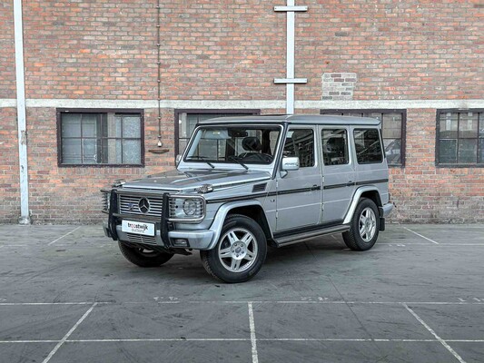 Mercedes-Benz G400 CDI Kombi 250PS 2003 G-Klasse, GBJ-40-L
