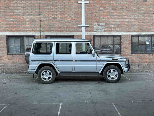 Mercedes-Benz G400 CDI Kombi 250PS 2003 G-Klasse, GBJ-40-L