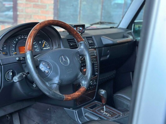 Mercedes-Benz G400 CDI Kombi 250PS 2003 G-Klasse, GBJ-40-L