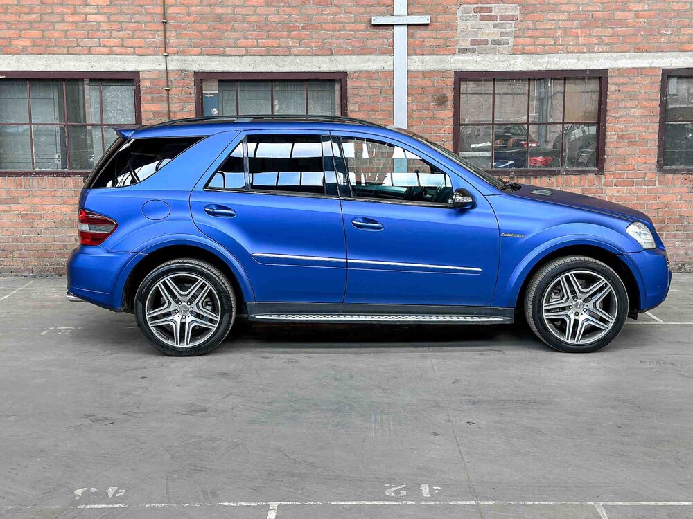 Mercedes-Benz ML63 AMG 6.3 V8 509hp 2007 ML-Class