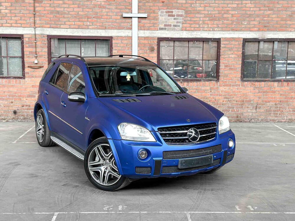 Mercedes-Benz ML63 AMG 6.3 V8 509hp 2007 ML-Class