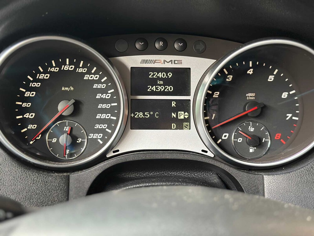 Mercedes-Benz ML63 AMG 6.3 V8 509hp 2007 ML-Class