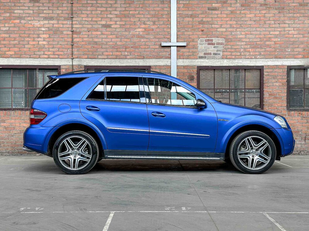 Mercedes-Benz ML63 AMG 6.3 V8 509hp 2007 ML-Class